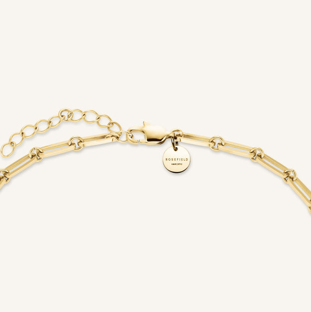 Rosefield - Graduated Crystal Necklace