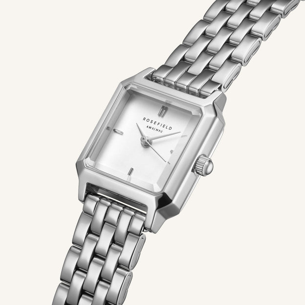 Boxelle - Silver / White Dial