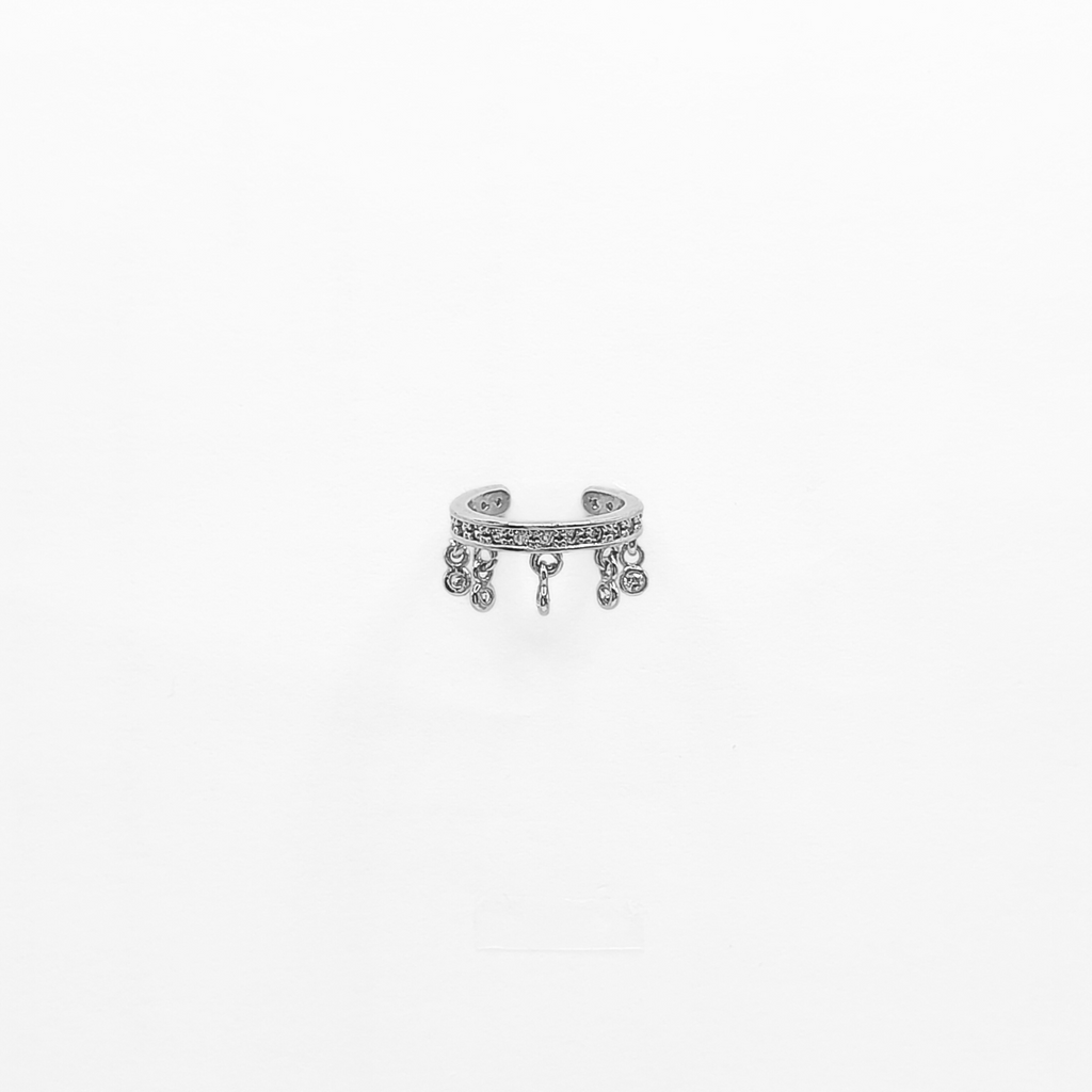 Dangle Chain Ear Cuff
