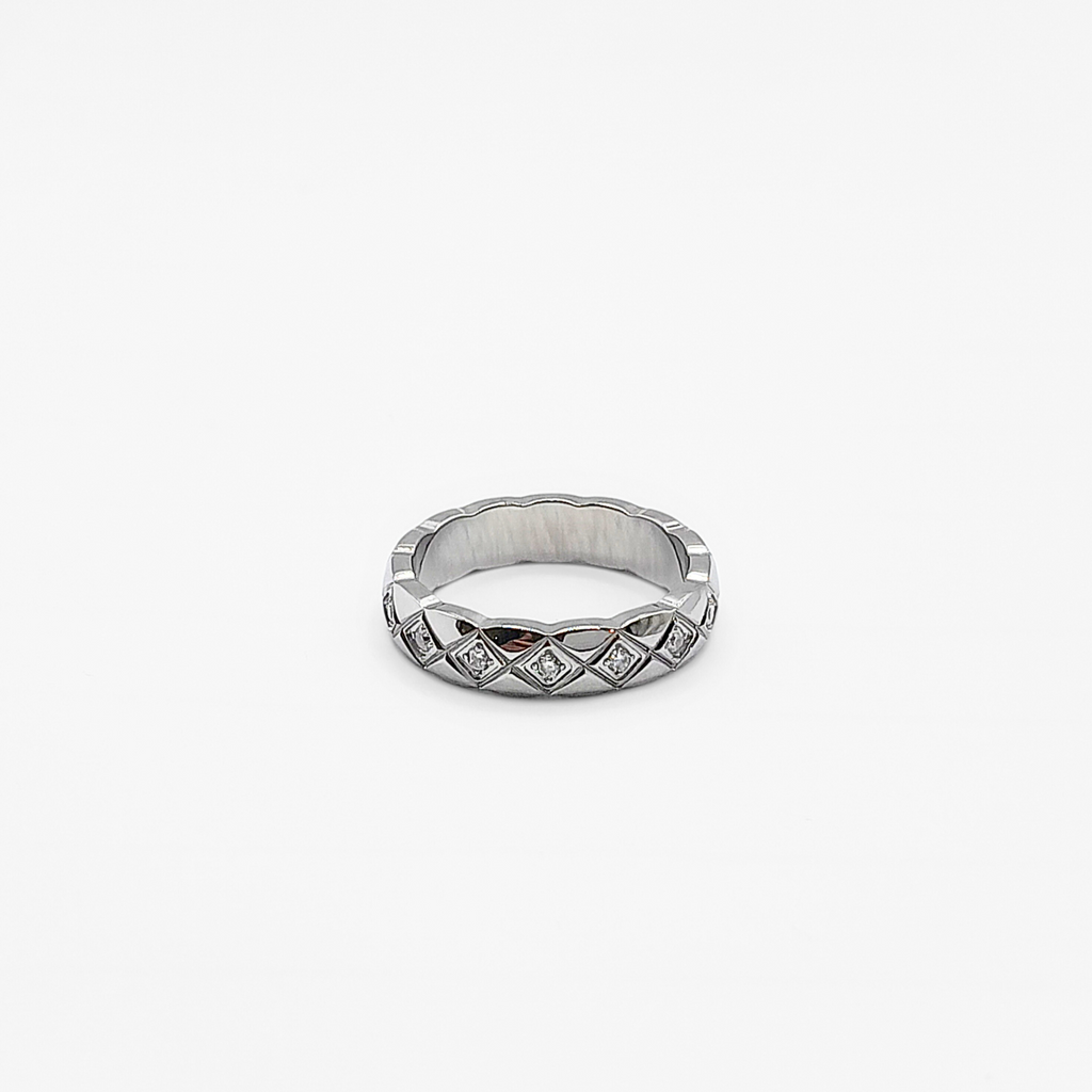 Chanel Diamond Cut Ring
