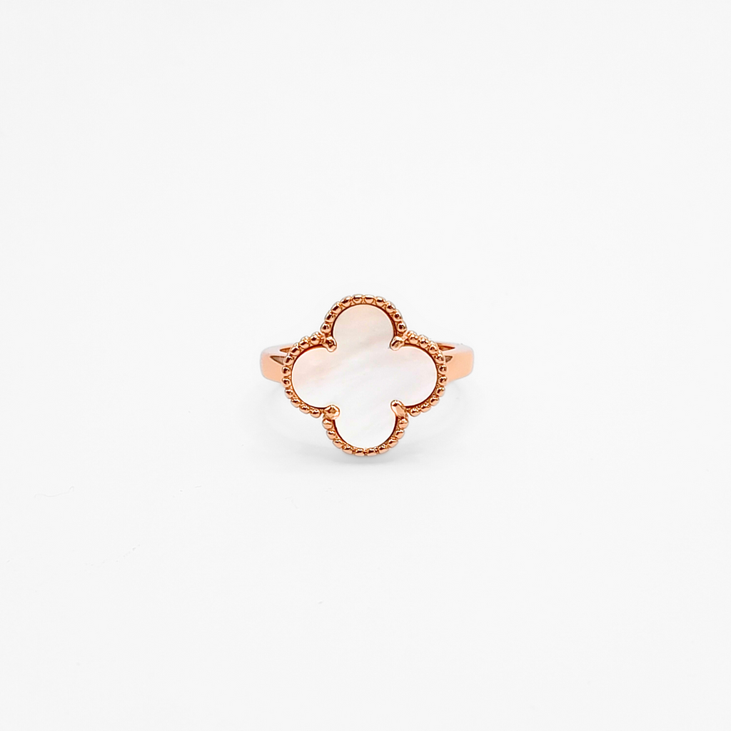 Clover Era Pearl Ring