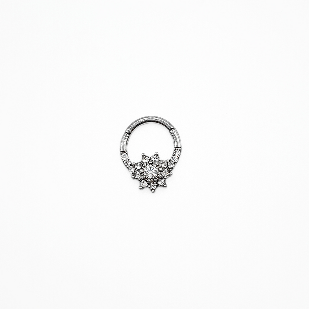 Clustered Sparkle Septum Piercing