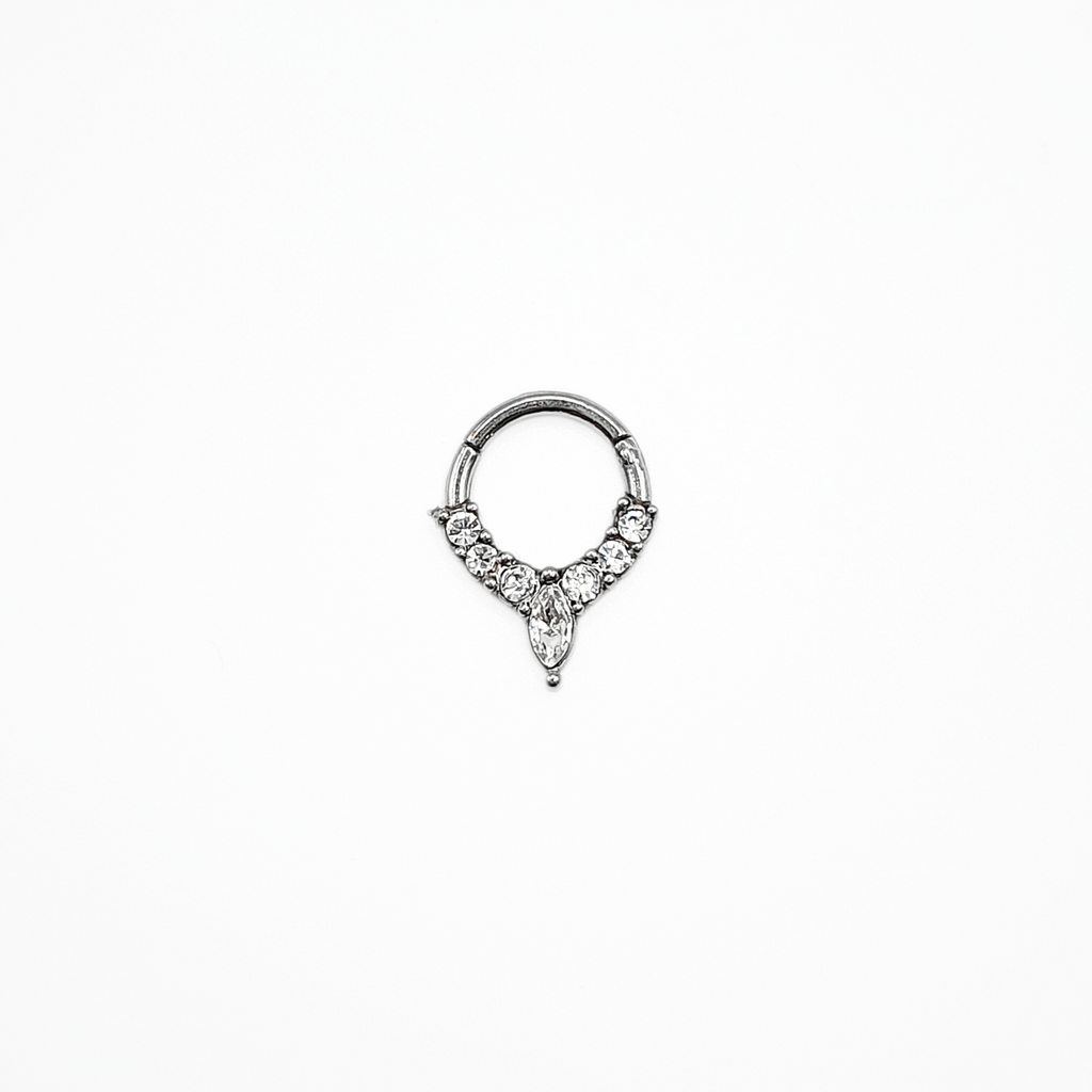 Clustered Sparkle Septum Piercing