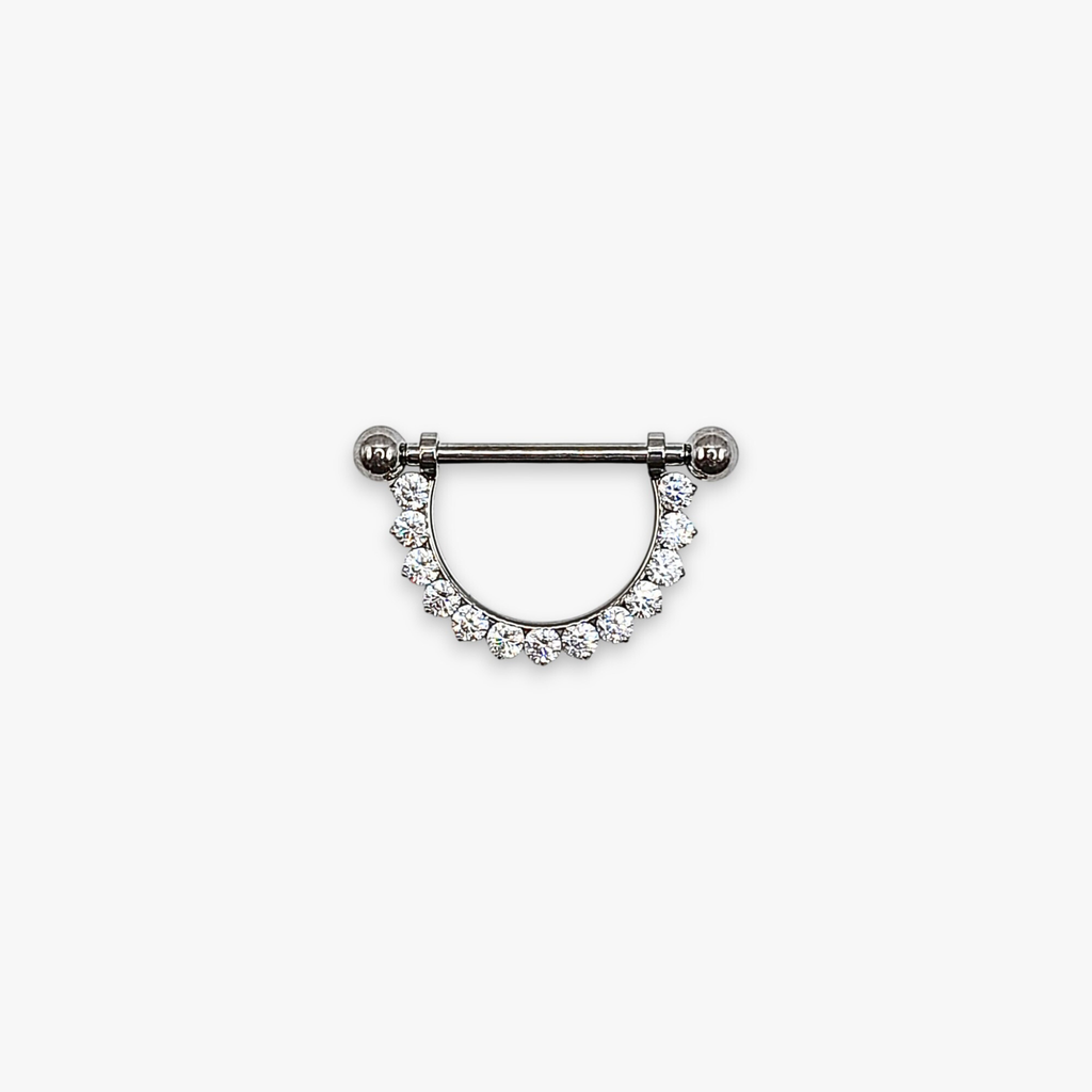 Pave Shield Nipple Bar