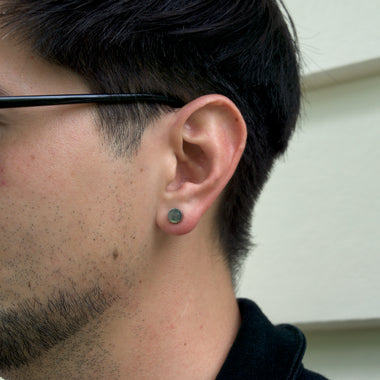 8mm Fake Plug Earrings Gl'amour