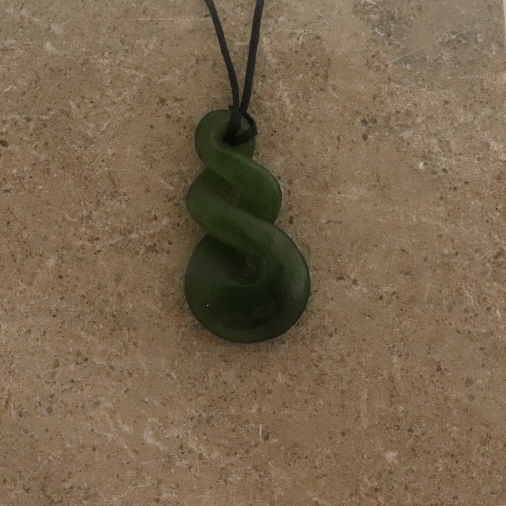 Pounamu on sale necklace cord